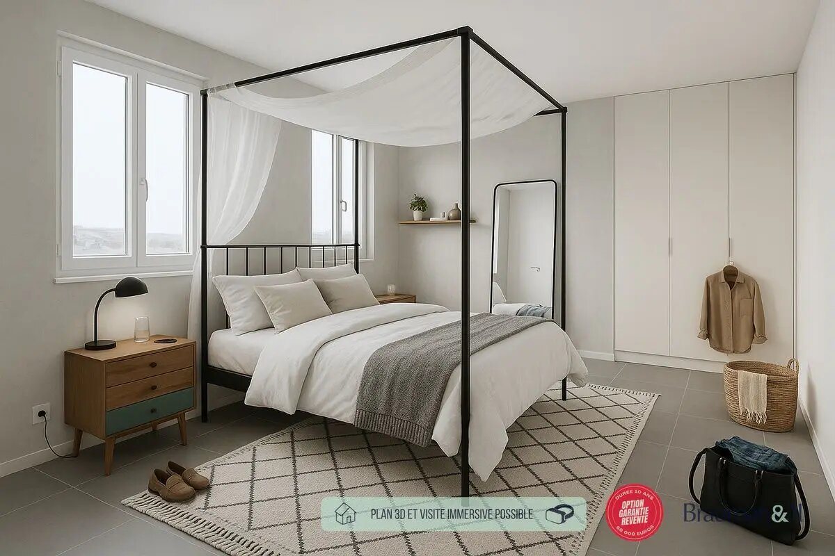 Appartement à vendre, 88m², Le Plessis-Pâté