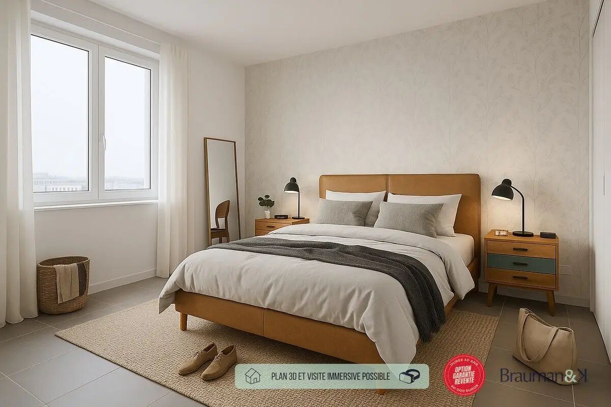 Appartement à vendre, 88m², Le Plessis-Pâté
