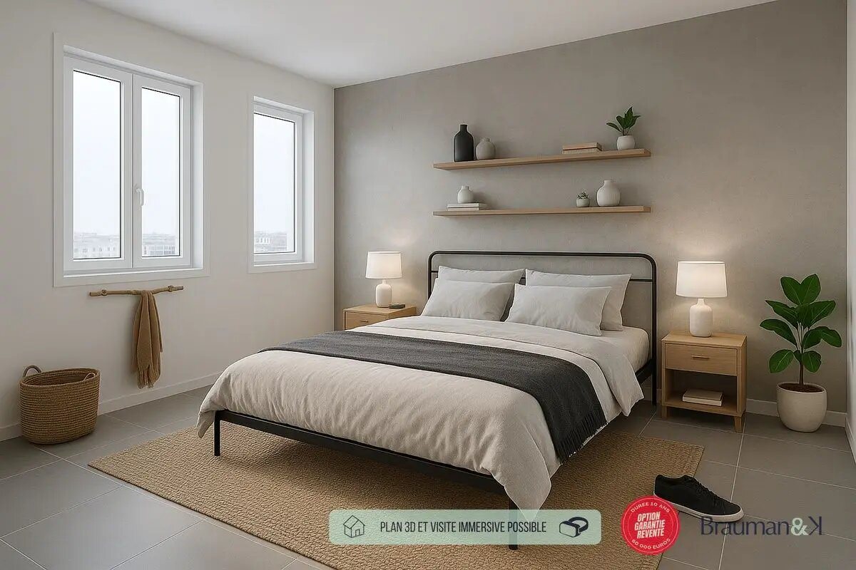 Appartement à vendre, 88m², Le Plessis-Pâté