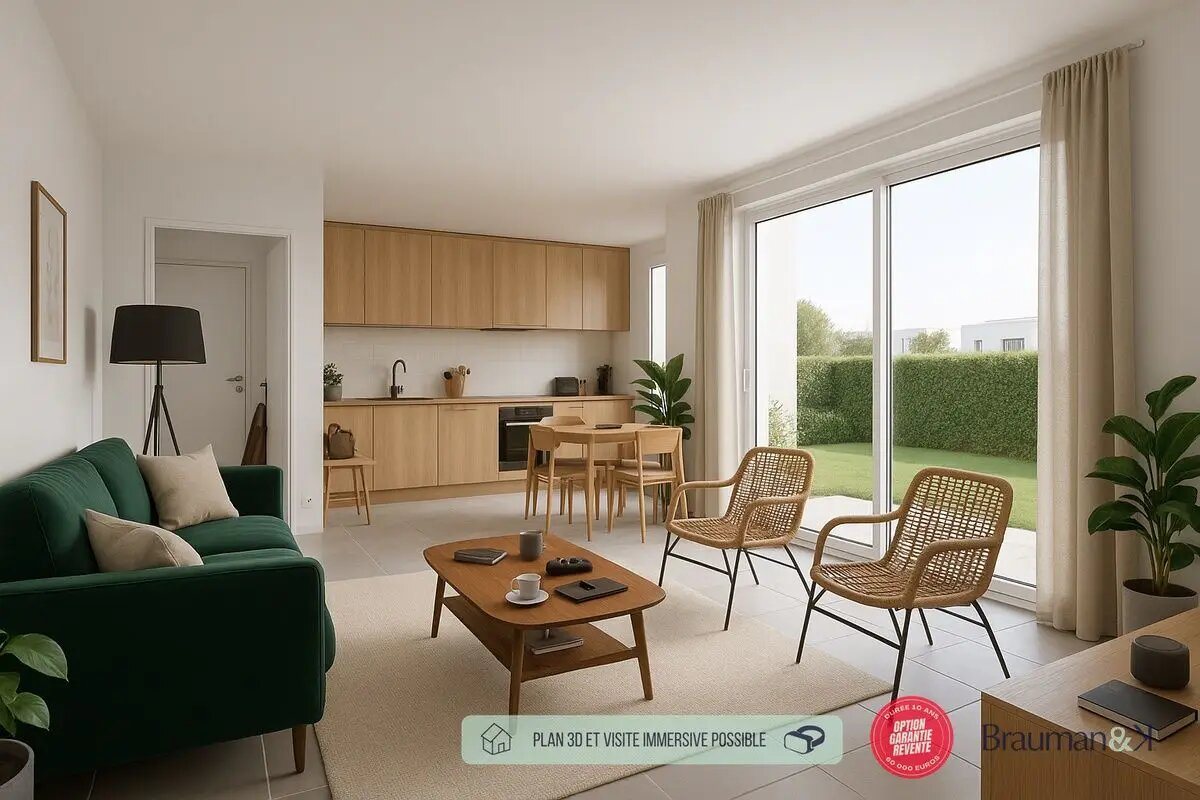 Appartement à vendre, 57m², Garches