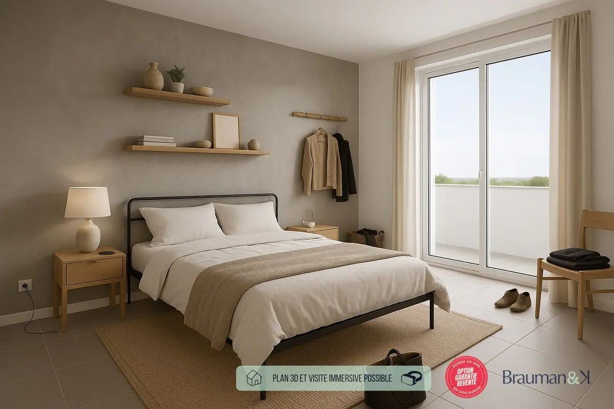 Appartement à vendre, 57m², Garches