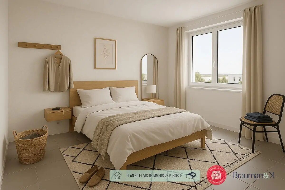 Appartement à vendre, 57m², Garches