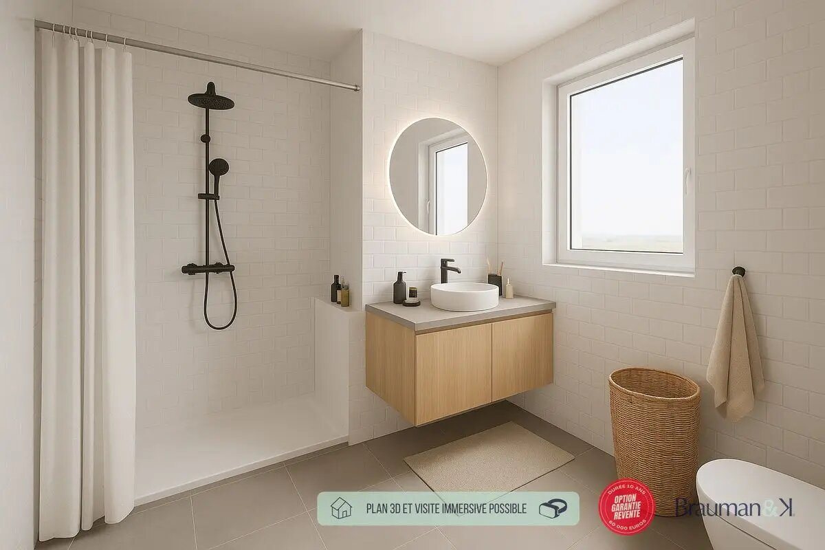 Appartement à vendre, 57m², Garches