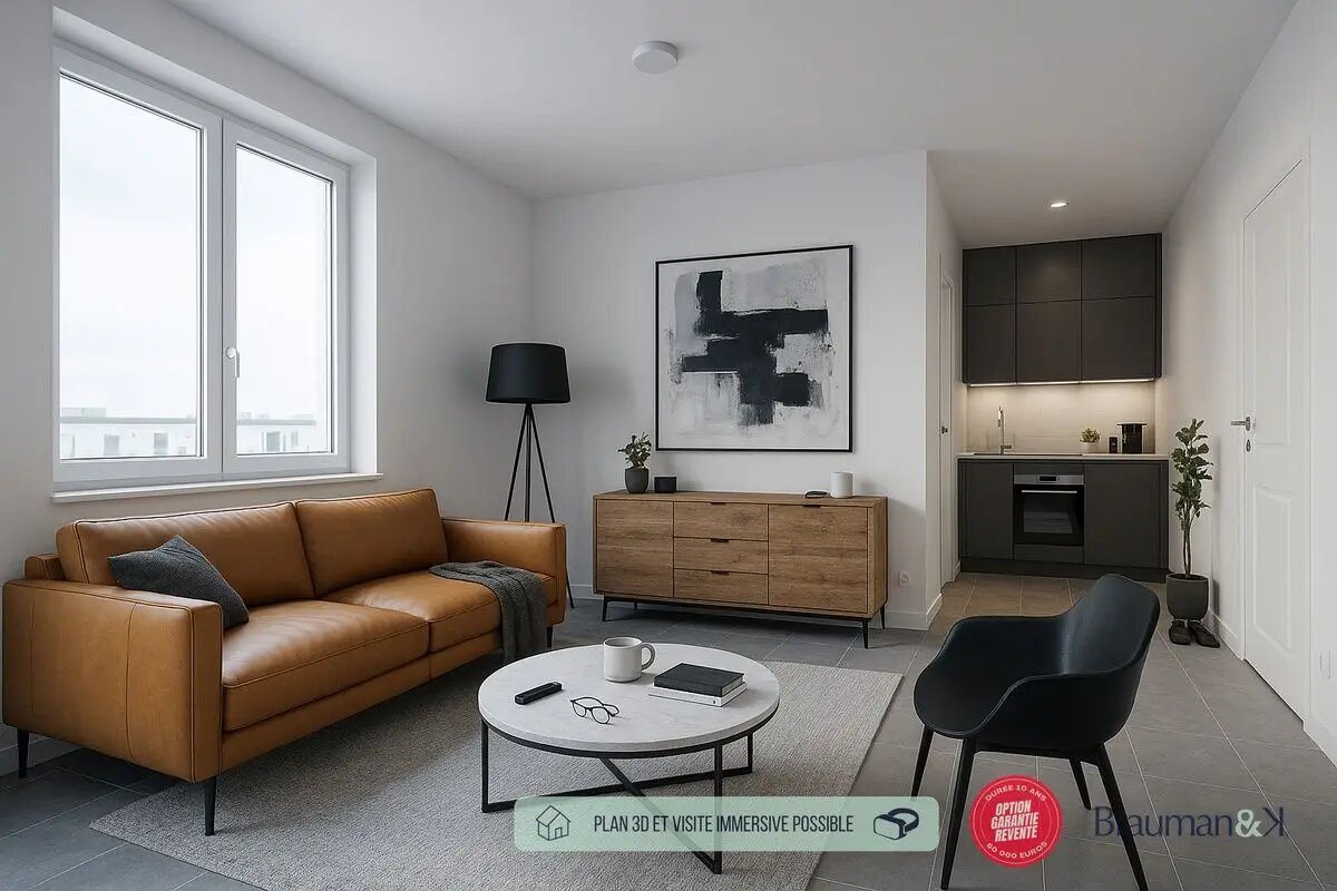 Appartement à vendre, 29m², Chevilly-Larue