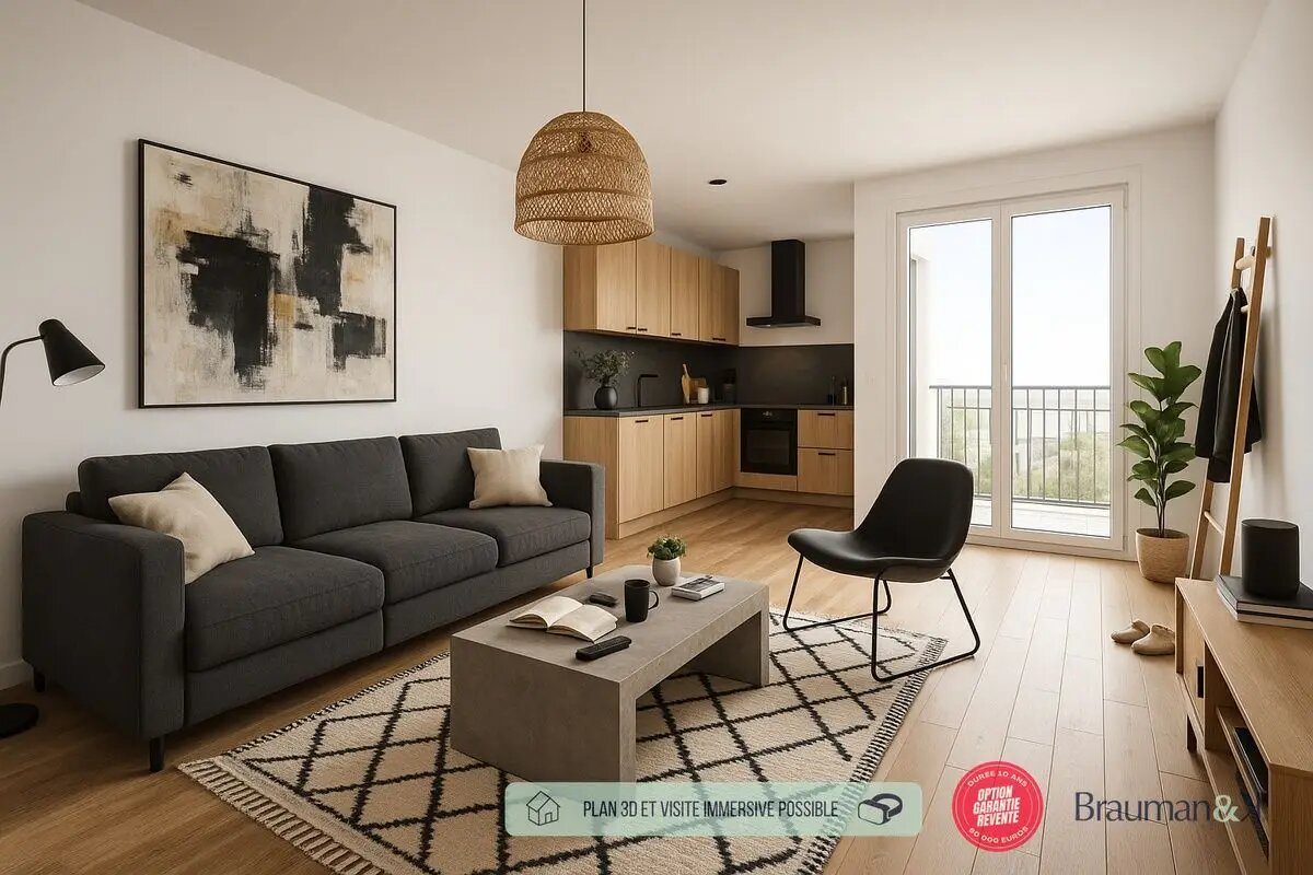 Appartement à vendre, 60m², Montpellier