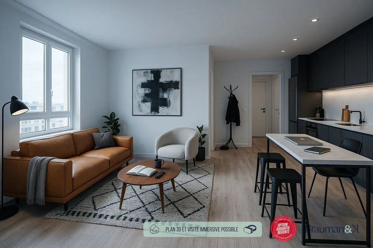 Appartement à vendre, 60m², Bagneux