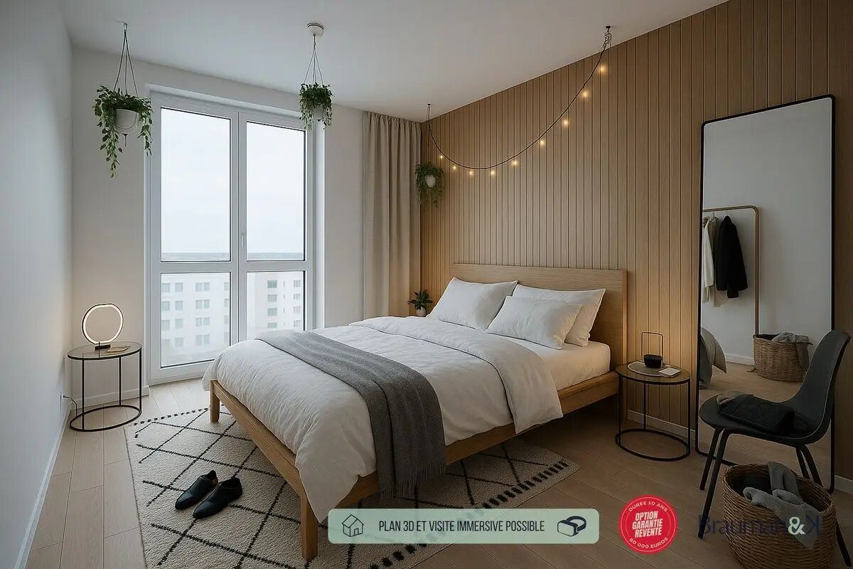 Appartement à vendre, 60m², Bagneux