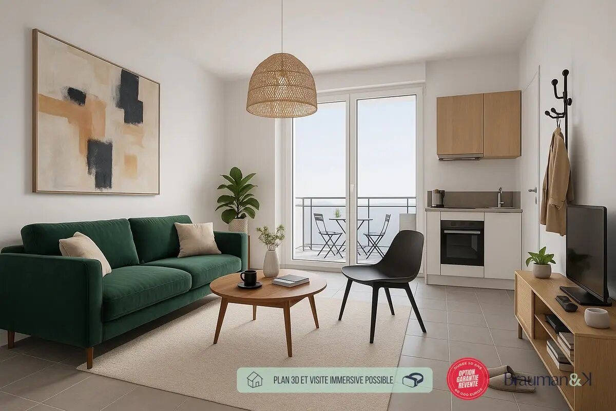 Appartement à vendre, 30m², Arnouville