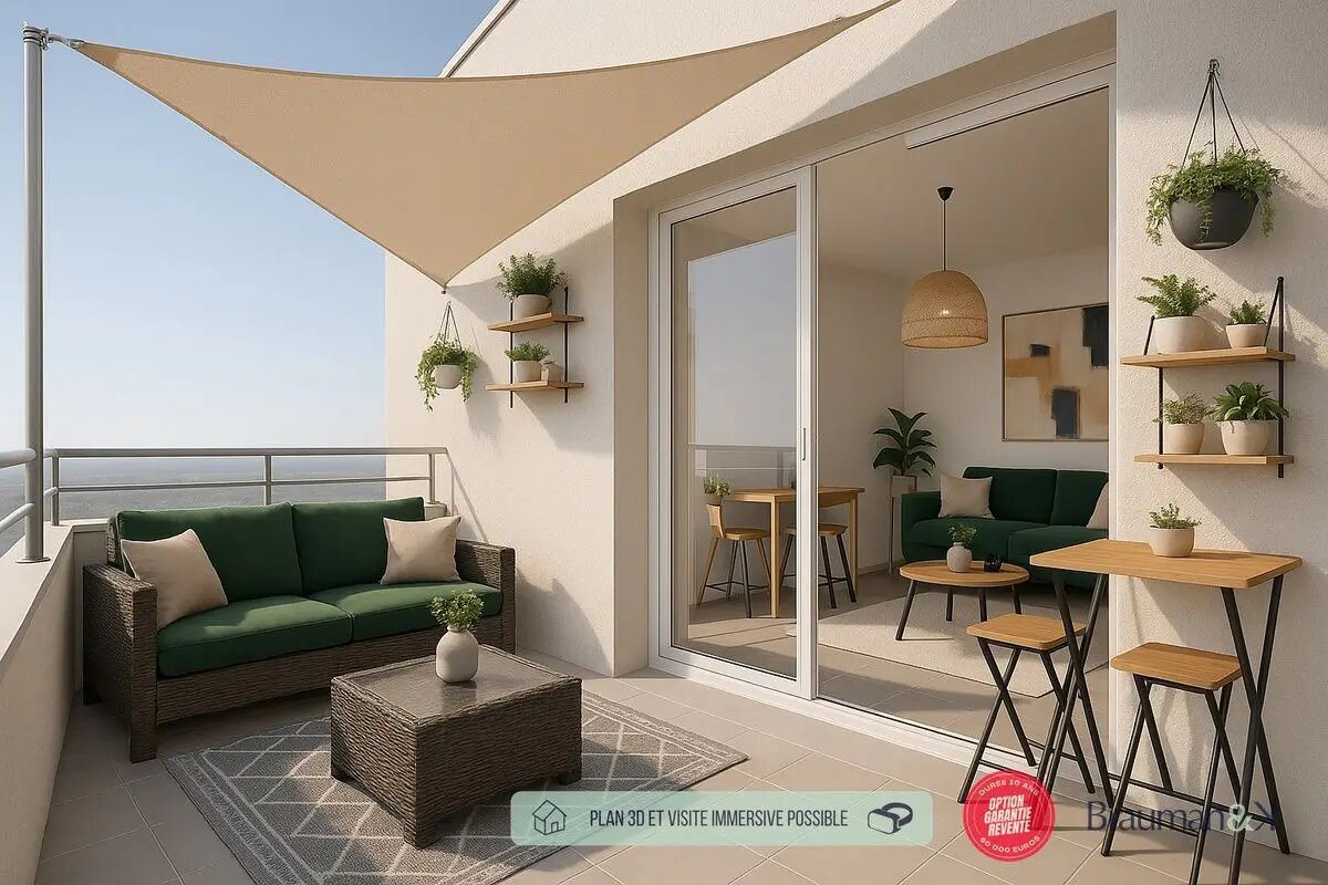 Appartement à vendre, 30m², Arnouville