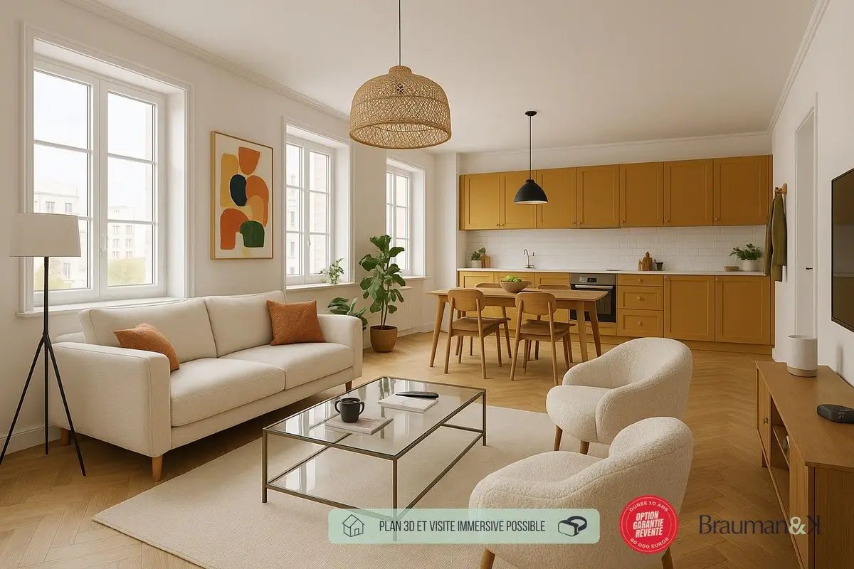 Appartement à vendre, 101m², Bagneux