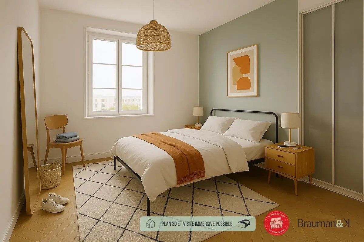 Appartement à vendre, 101m², Bagneux