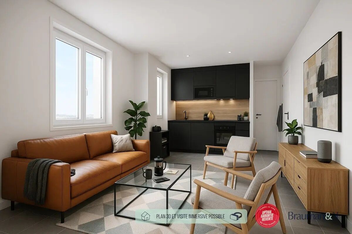 Appartement à vendre, 28m², Avrillé