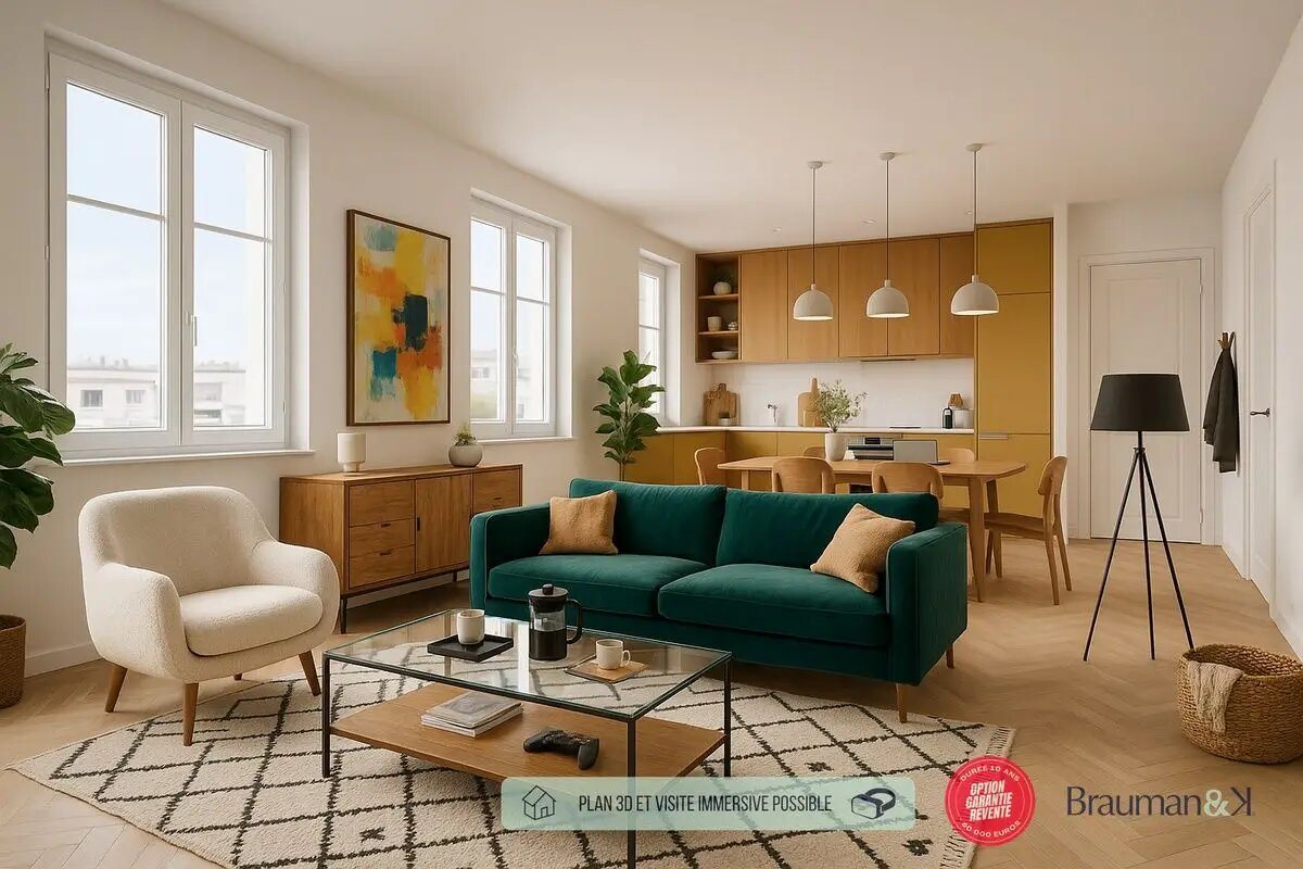 Appartement à vendre, 77m², Montpellier