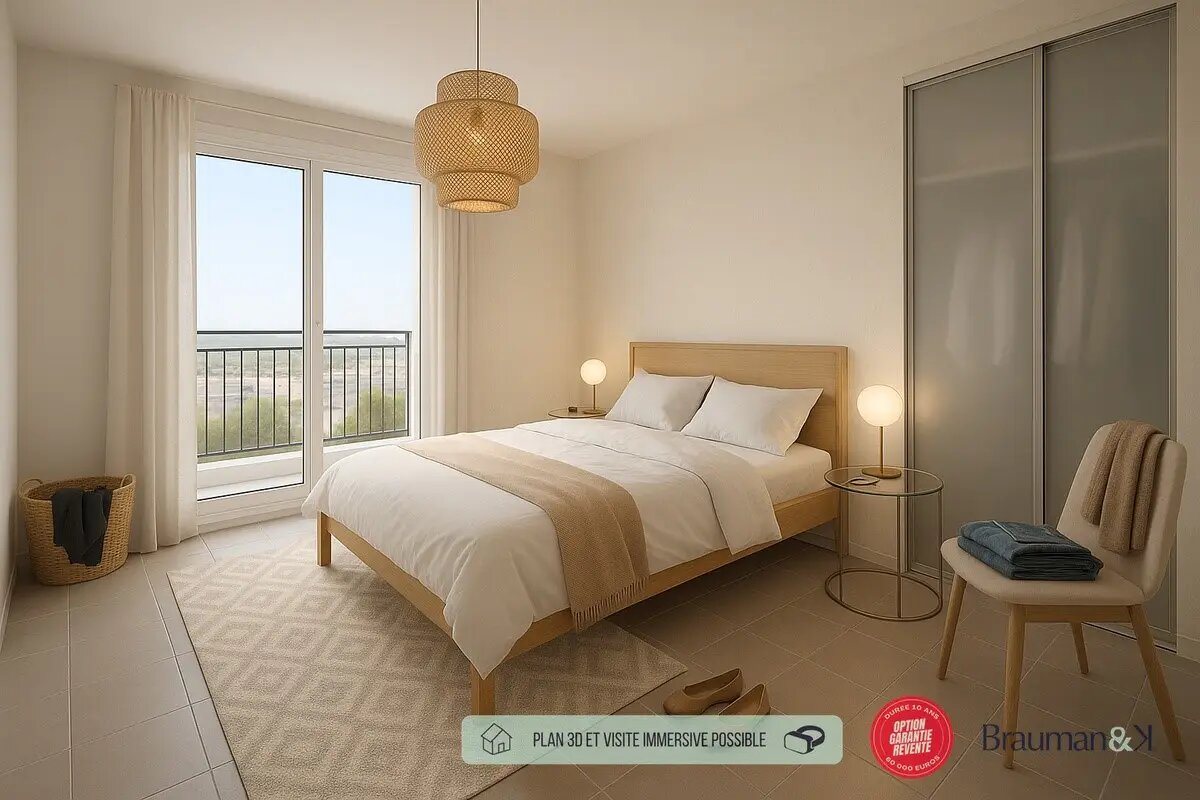 Appartement à vendre, 57m², Montrouge