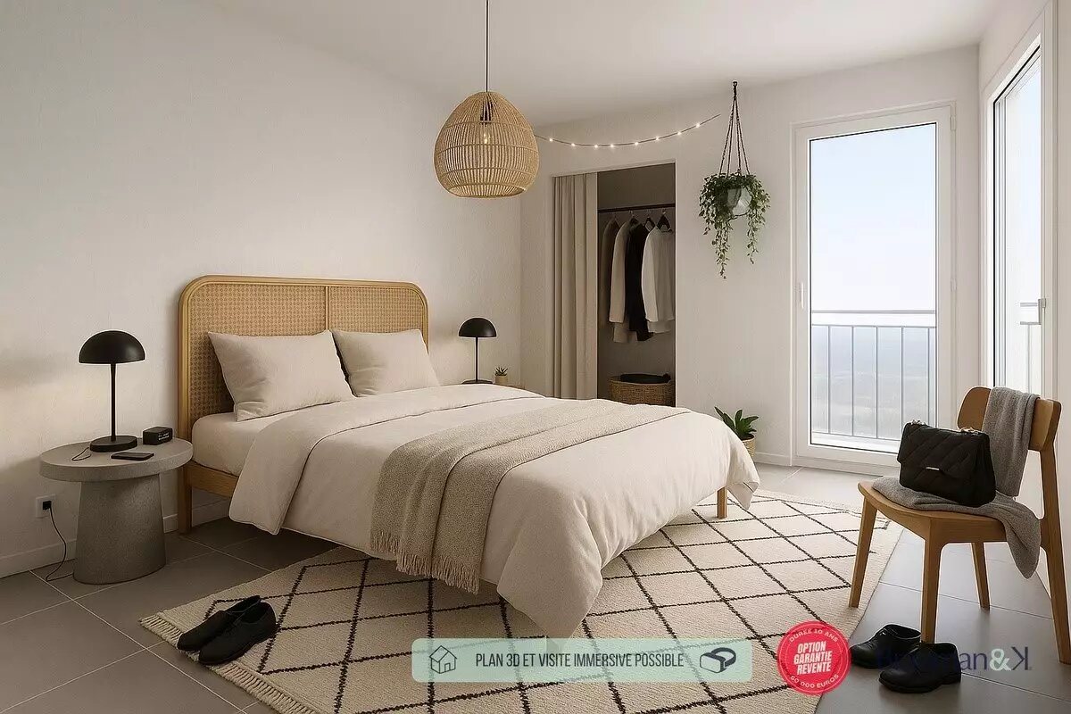 Appartement à vendre, 68m², Beaune