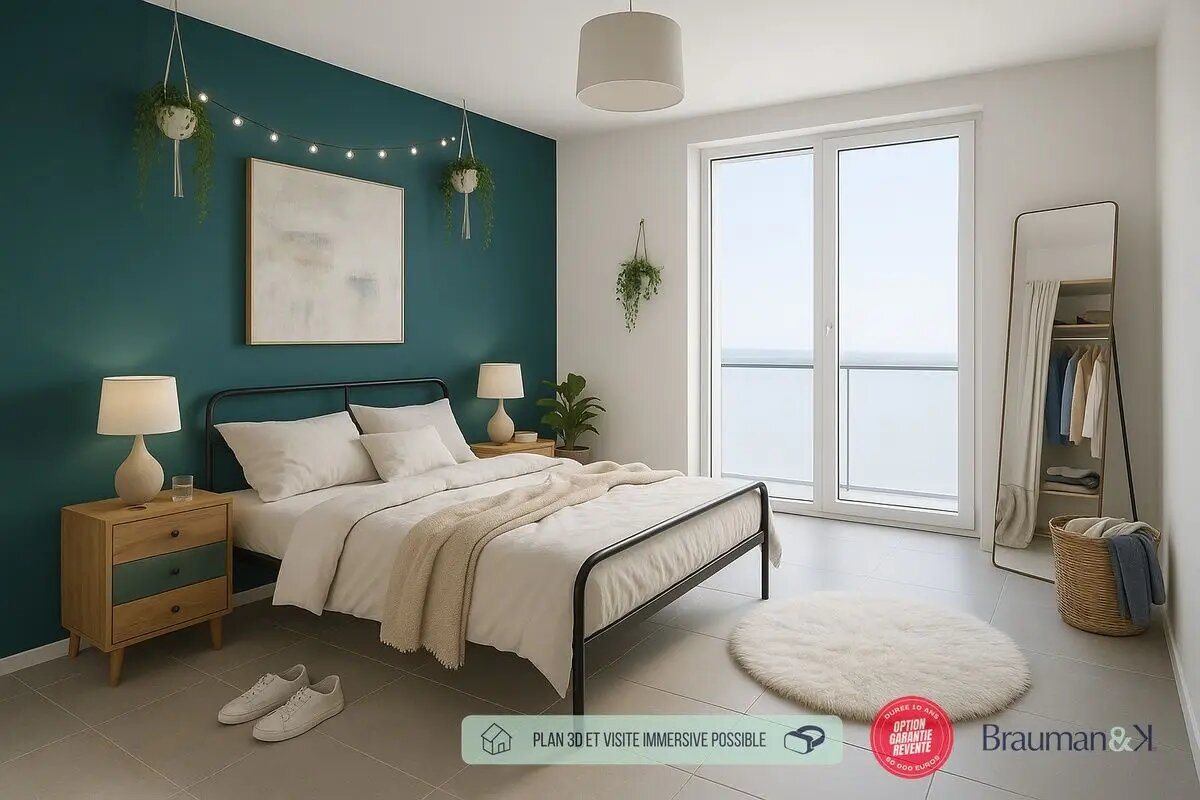 Appartement à vendre, 53m², Bruges