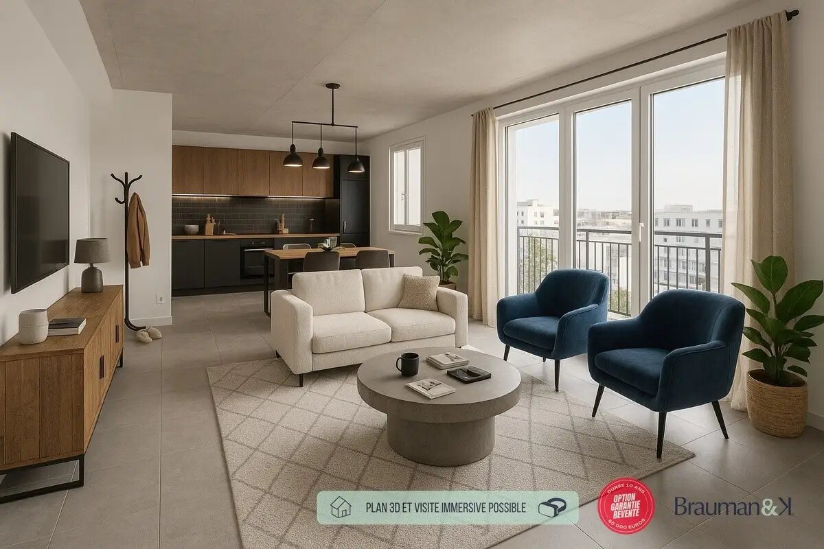 Appartement à vendre, 82m², Bry-sur-Marne