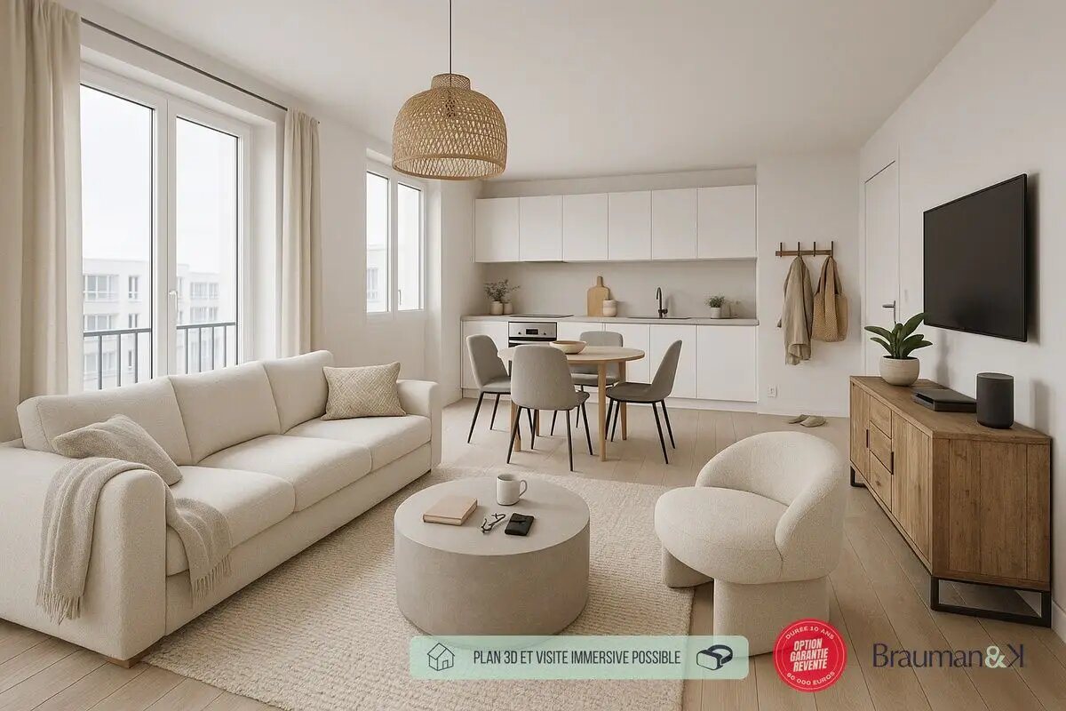 Appartement à vendre, 60m², Châteaufort