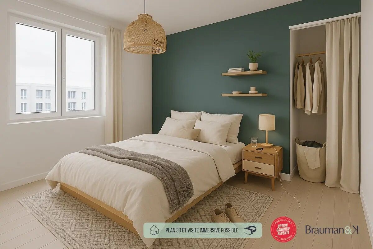 Appartement à vendre, 60m², Châteaufort