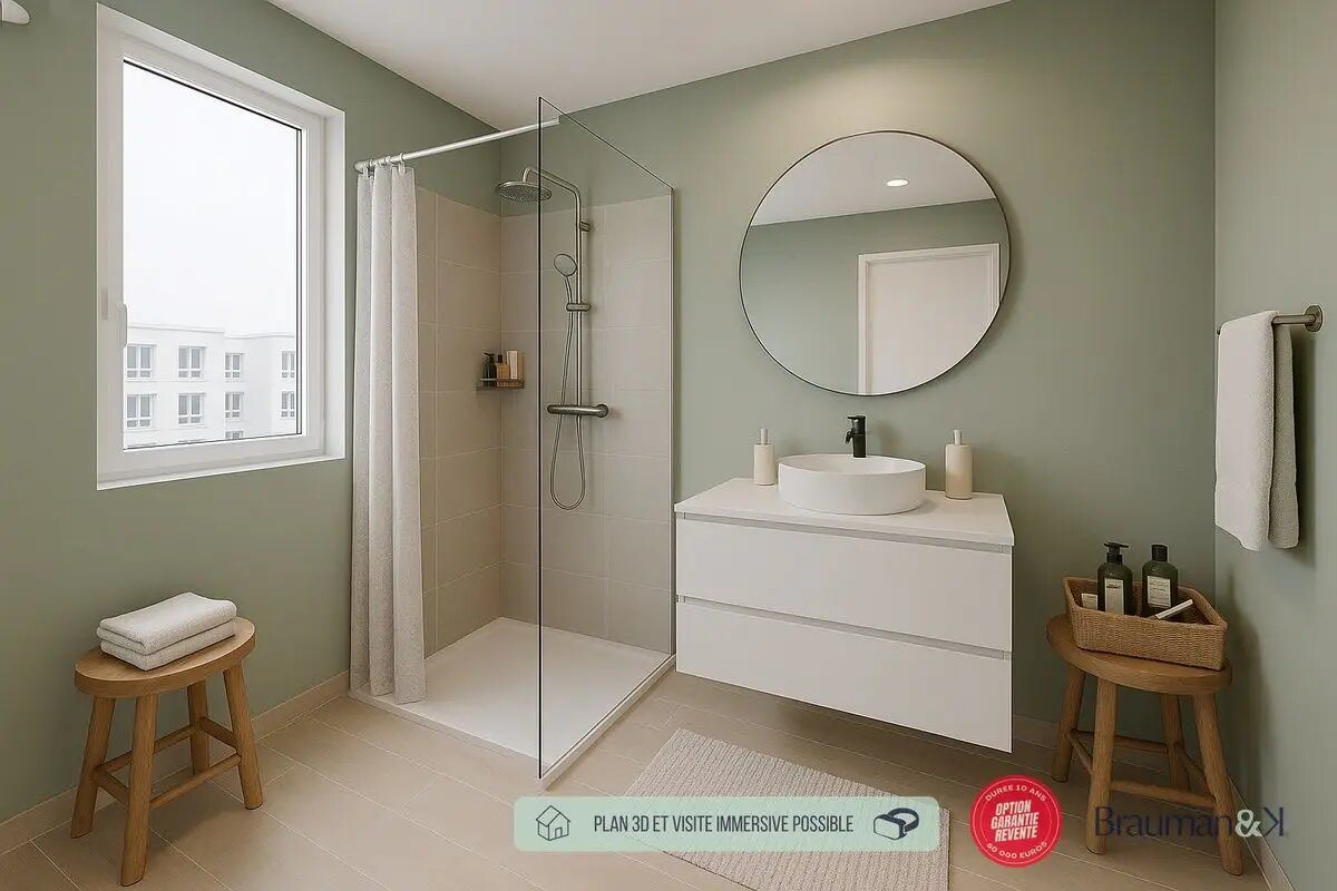 Appartement à vendre, 60m², Châteaufort