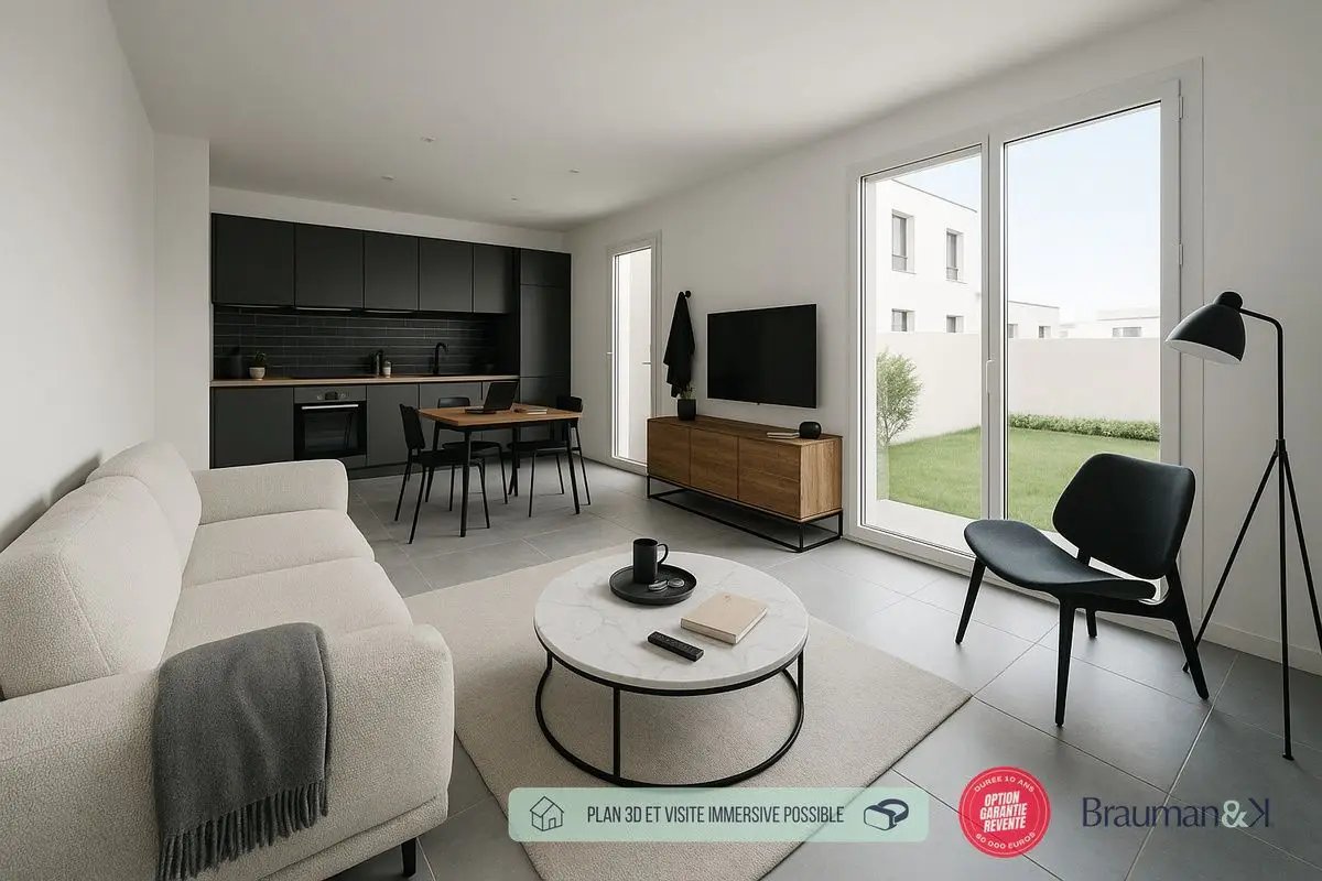 Appartement à vendre, 52m², Mantes-la-Jolie