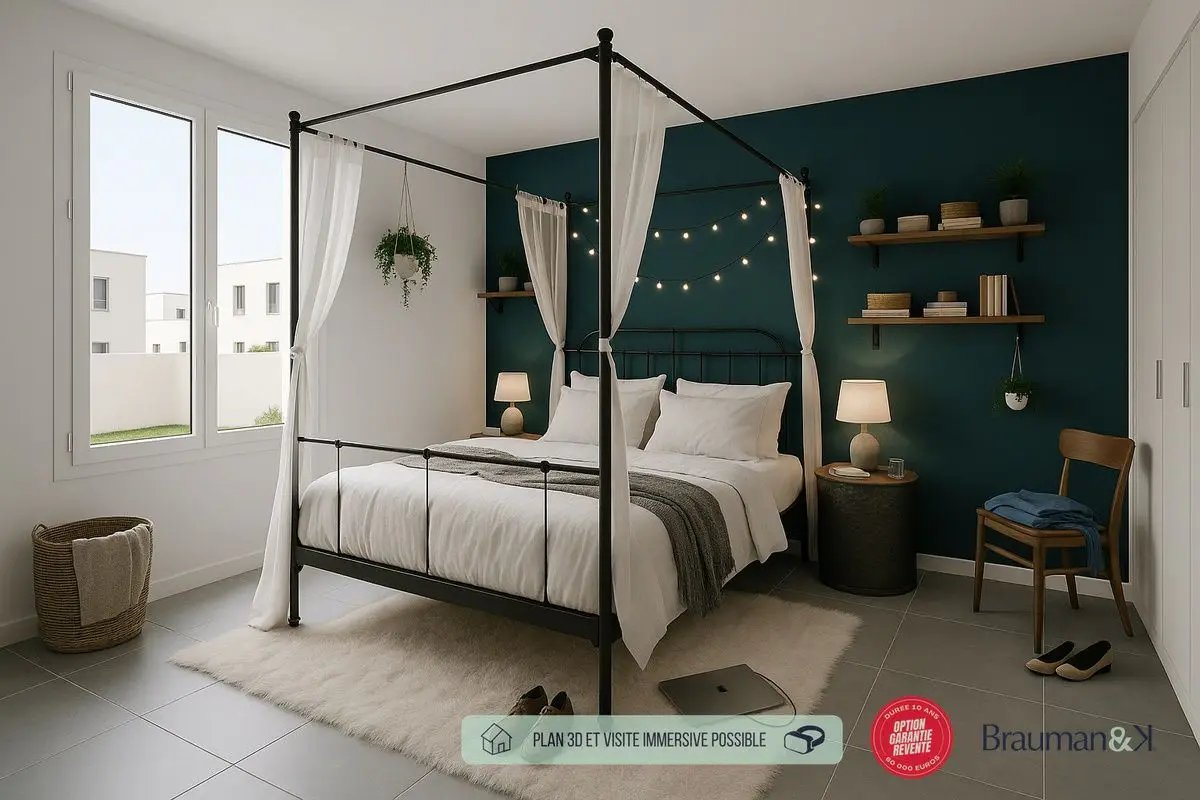 Appartement à vendre, 52m², Mantes-la-Jolie