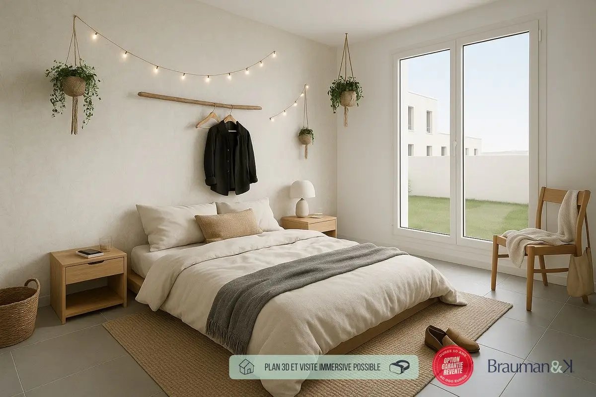 Appartement à vendre, 52m², Mantes-la-Jolie