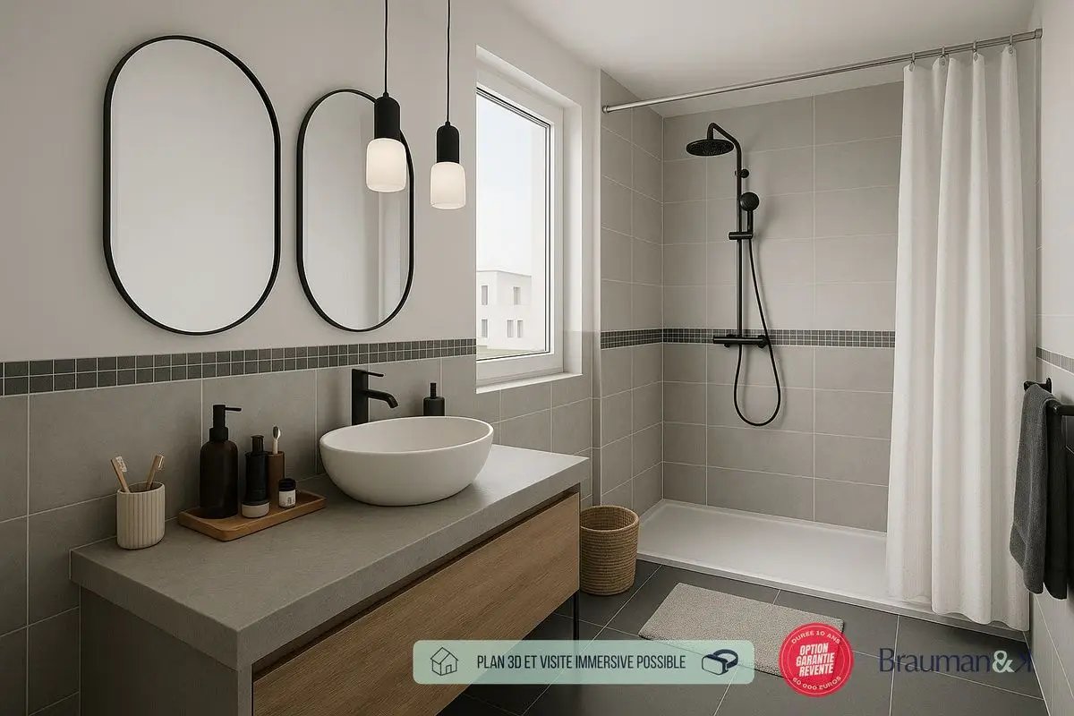 Appartement à vendre, 52m², Mantes-la-Jolie