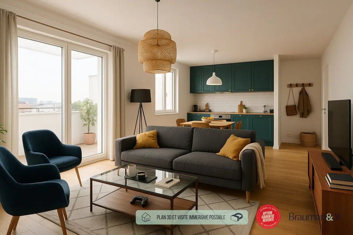 Appartement à vendre, 44m², Villeneuve-Saint-Georges