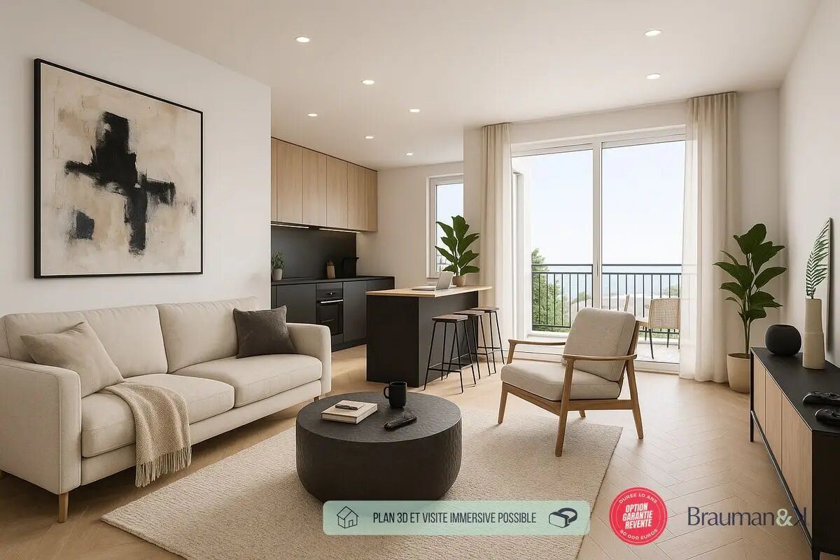 Appartement à vendre, 78m², Huningue