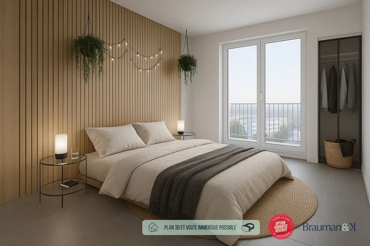 Appartement à vendre, 60m², Brétigny-sur-Orge