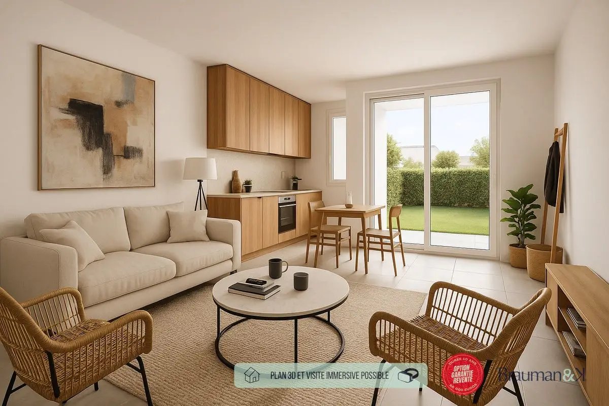 Appartement à vendre, 59m², Chennevières-sur-Marne