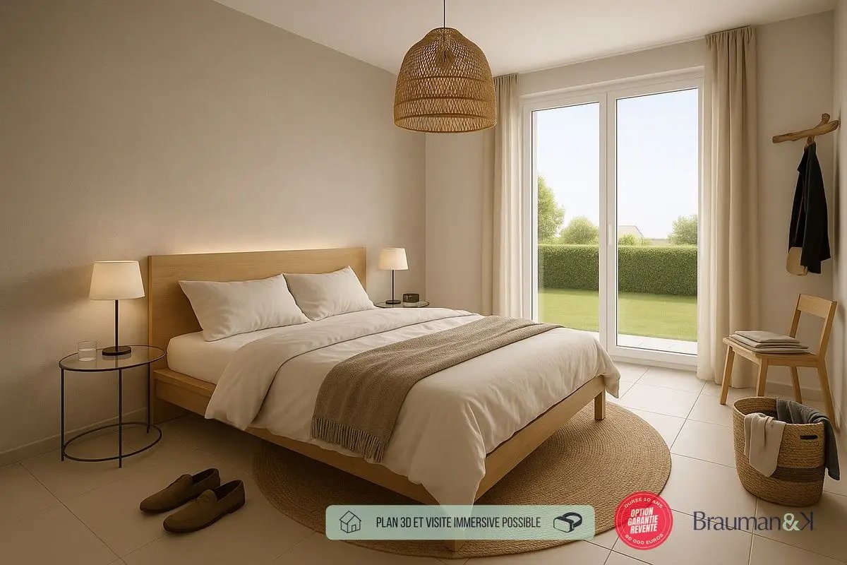 Appartement à vendre, 59m², Chennevières-sur-Marne