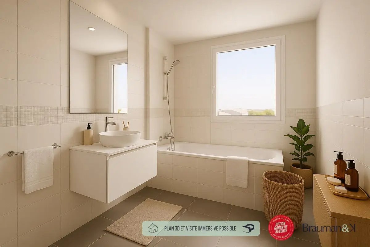 Appartement à vendre, 59m², Chennevières-sur-Marne