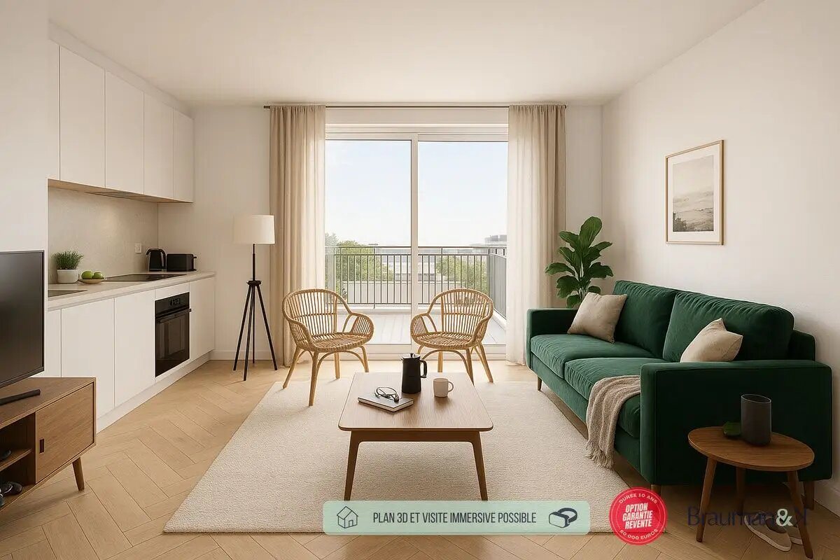 Appartement à vendre, 35m², Le Havre