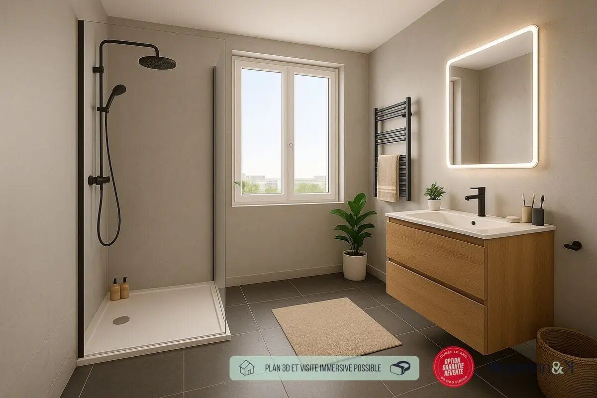 Appartement à vendre, 35m², Le Havre