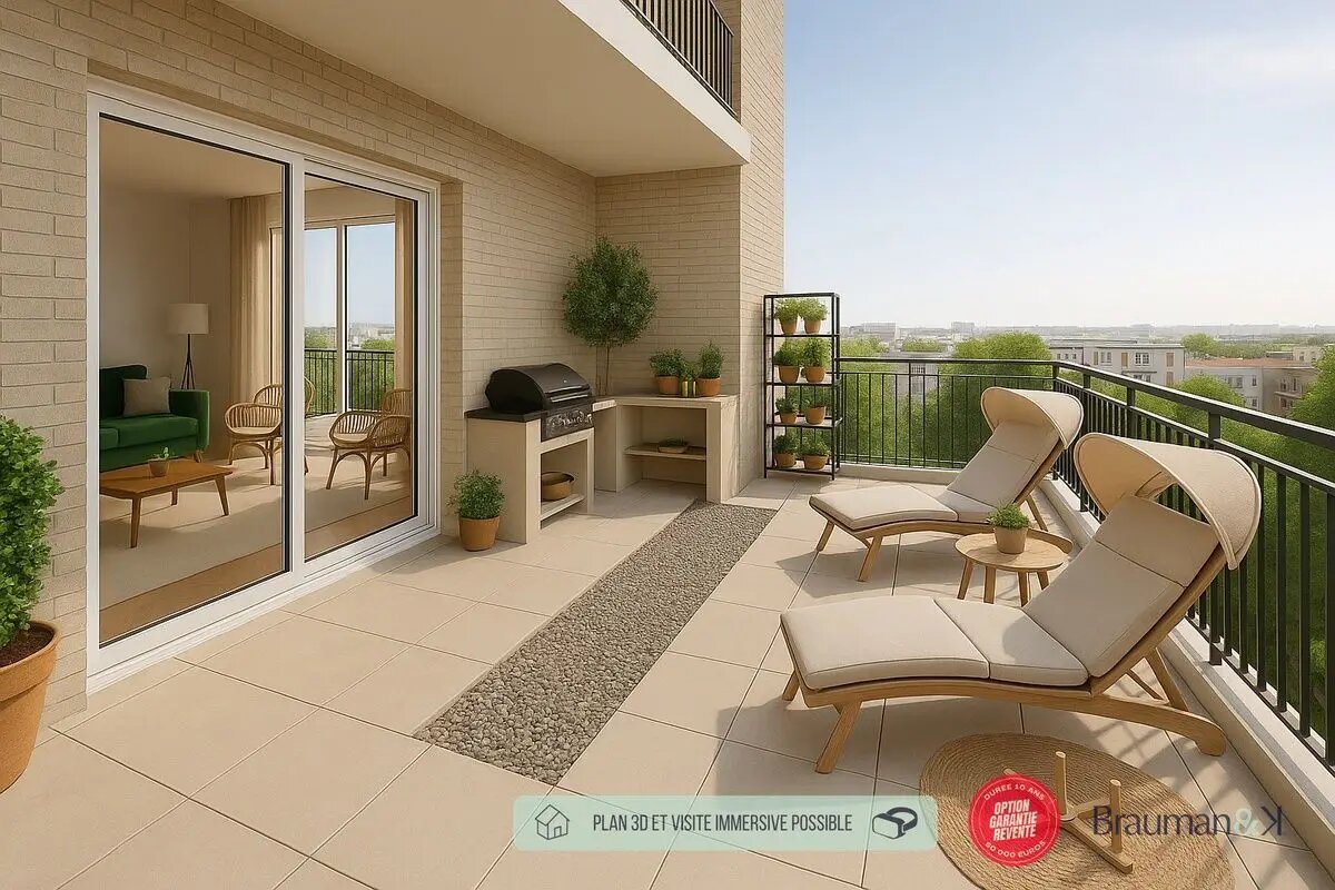 Appartement à vendre, 35m², Le Havre
