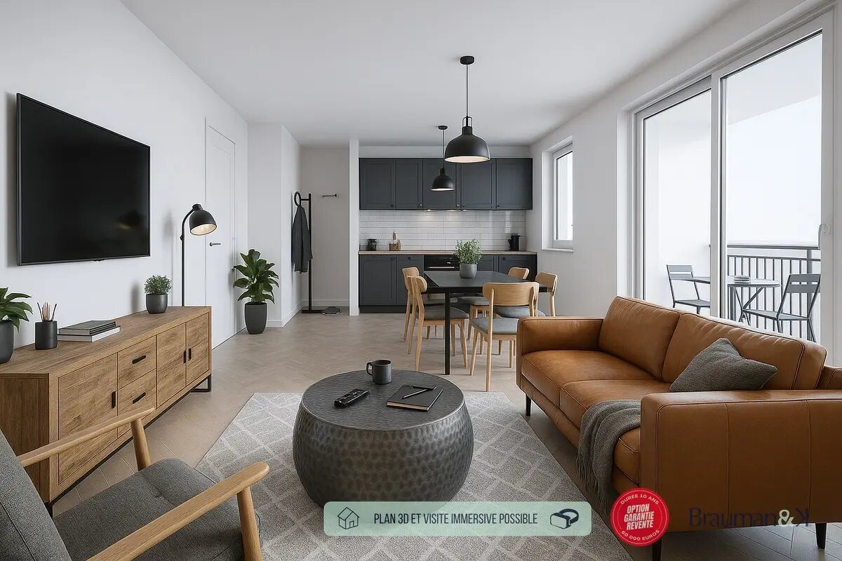 Appartement à vendre, 93m², Villeneuve-Loubet