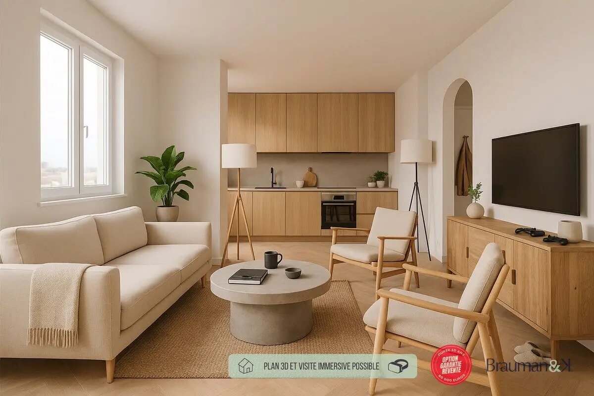 Appartement à vendre, 26m², Huningue