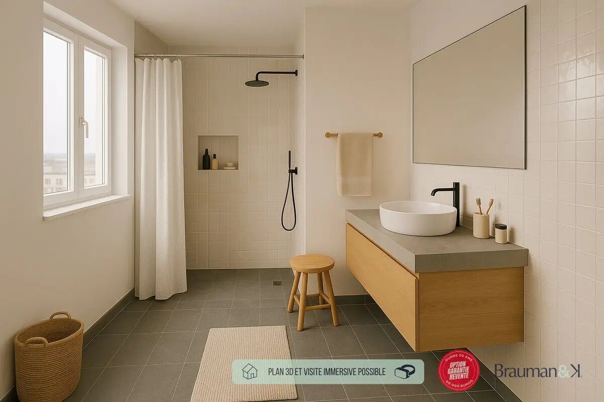 Appartement à vendre, 26m², Huningue