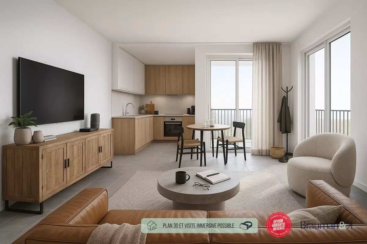 Appartement à vendre, 30m², Argenteuil