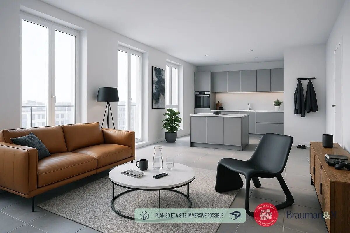 Appartement à vendre, 74m², Honfleur