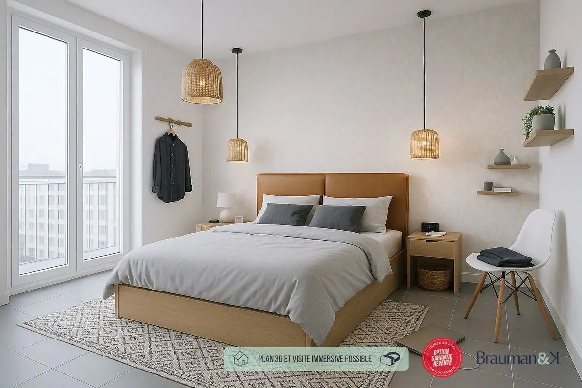 Appartement à vendre, 74m², Honfleur