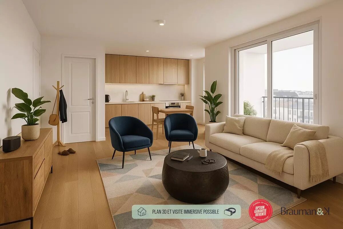 Appartement à vendre, 40m², Saint-Priest