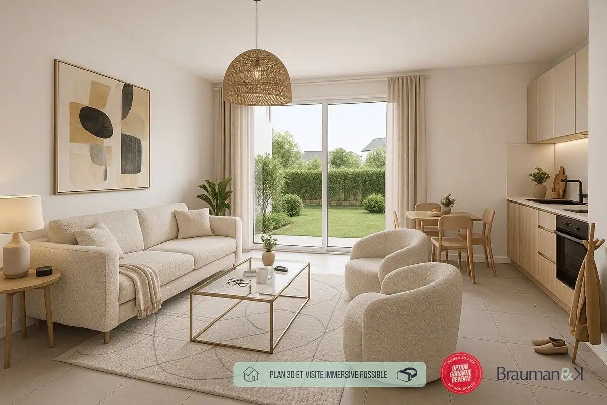 Appartement à vendre, 59m², Saint-Cyr-sur-Loire
