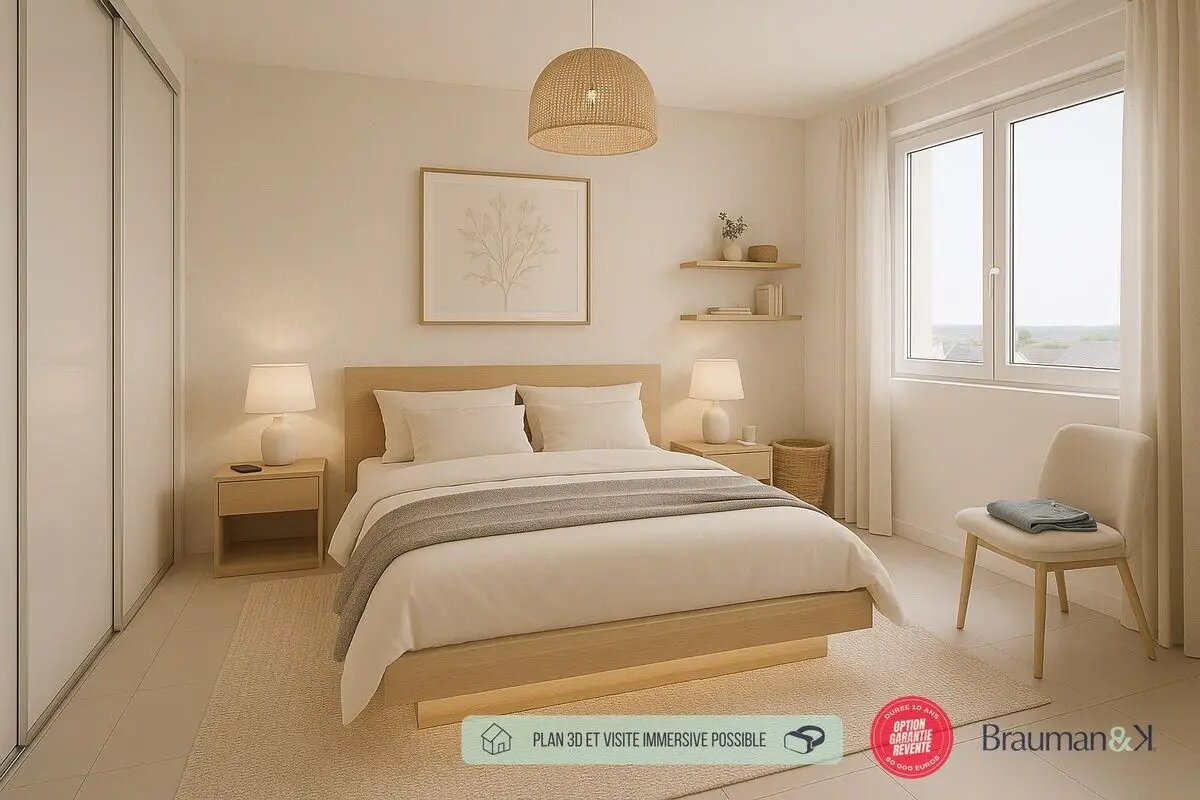 Appartement à vendre, 59m², Saint-Cyr-sur-Loire