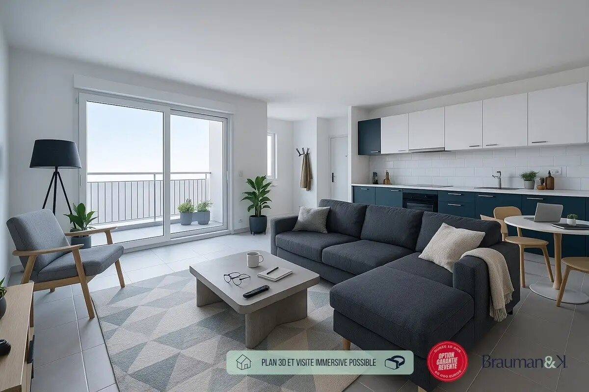 Appartement à vendre, 58m², Sceaux