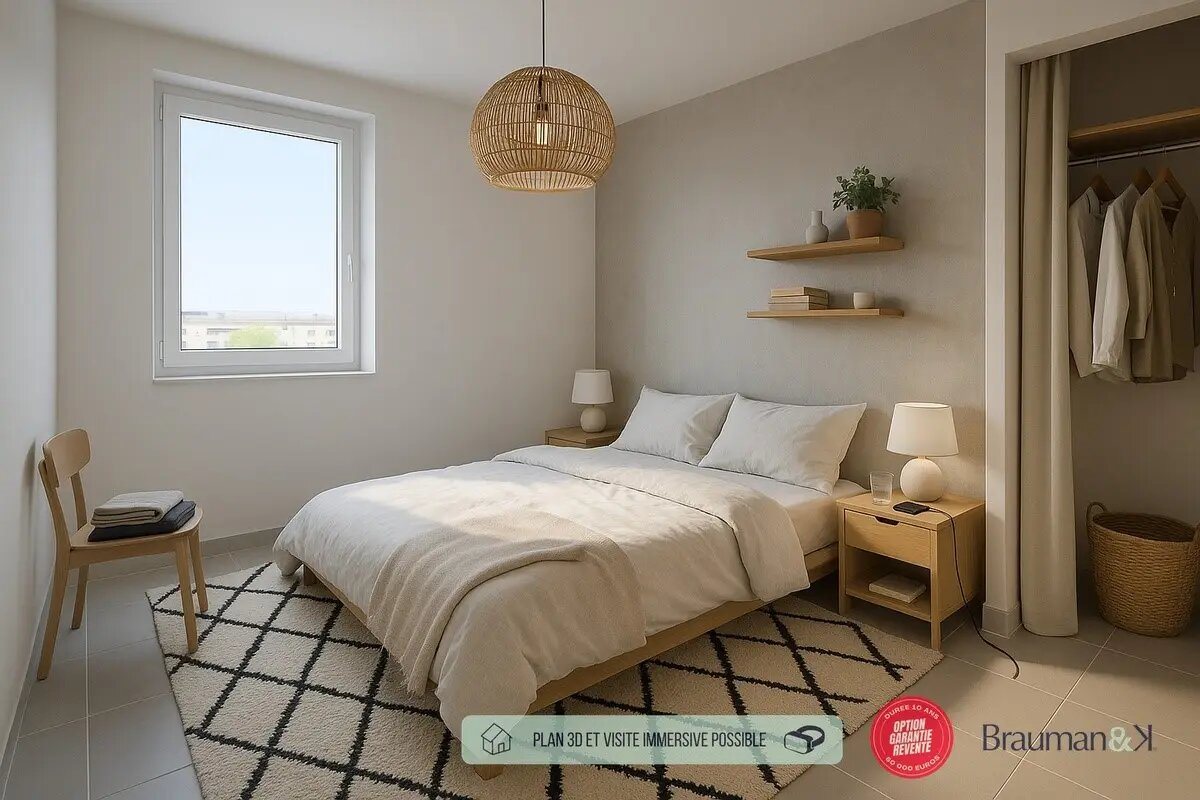 Appartement à vendre, 58m², Sceaux