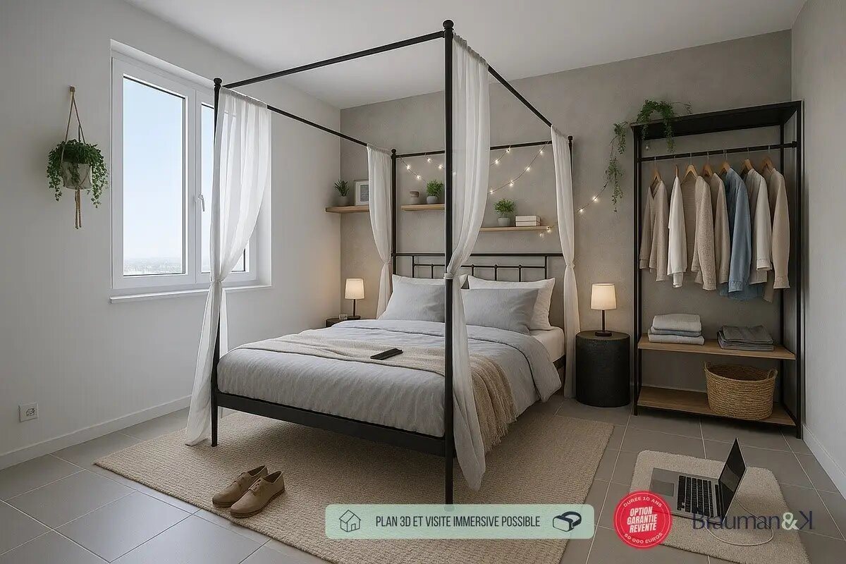 Appartement à vendre, 58m², Sceaux