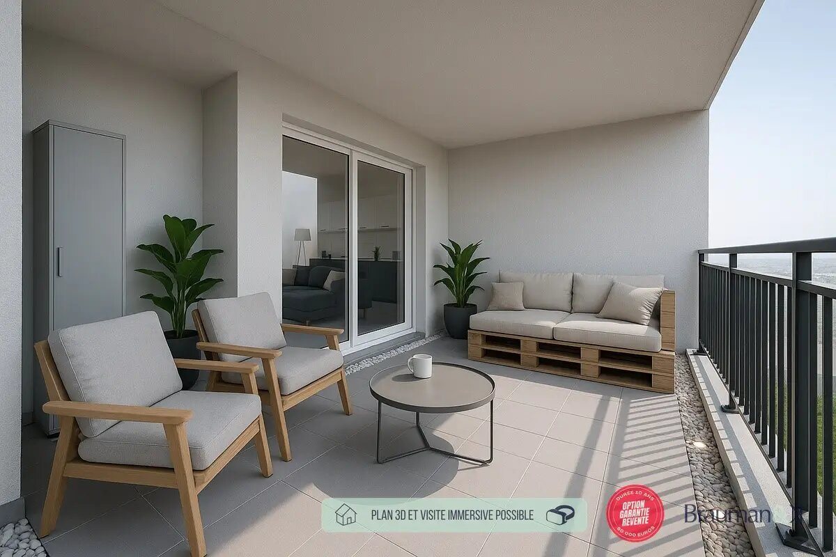 Appartement à vendre, 58m², Sceaux